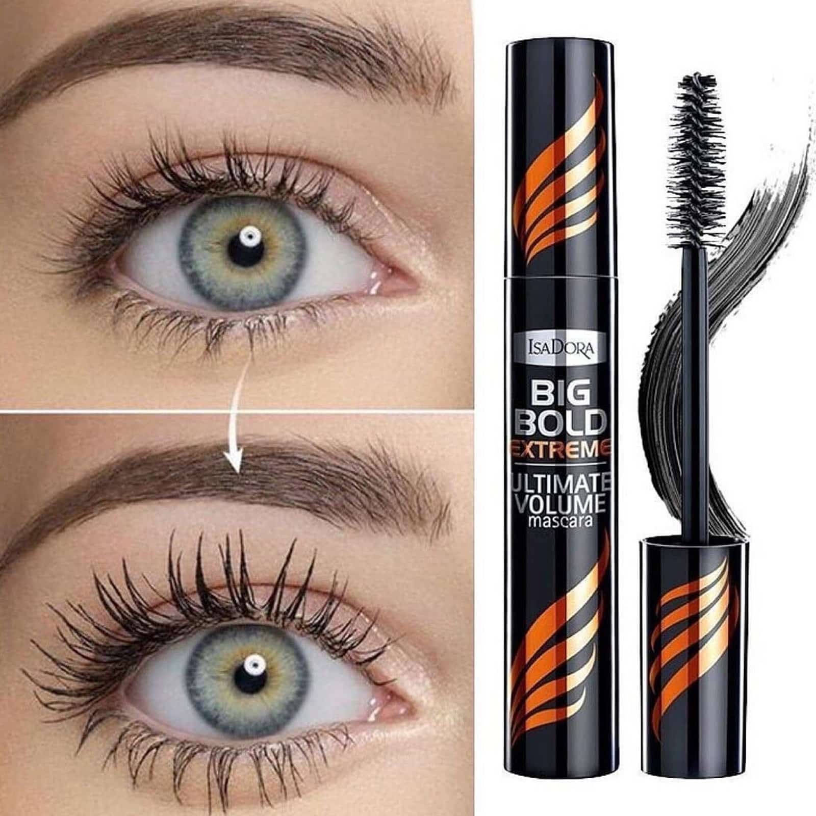 ریمل ایزادورا نارنجی اصل (Big Bold Extreme)