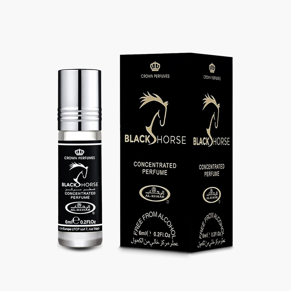 عطر رولی بلک هورس شرکت الرحاب ۶ میل