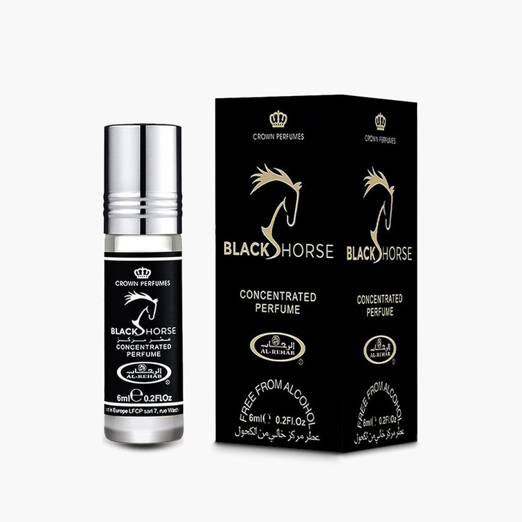 عطر رولی بلک هورس شرکت الرحاب ۶ میل
