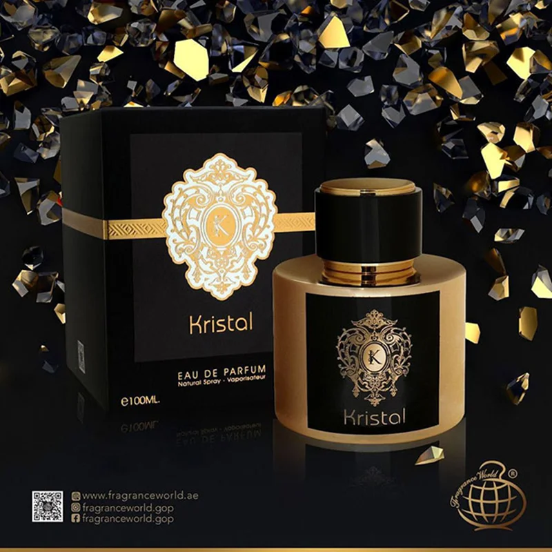 عطر ادکلن تیزیانا ترنزی کیرکه فراگرنس ورد کریستال ۱۰۰ میل