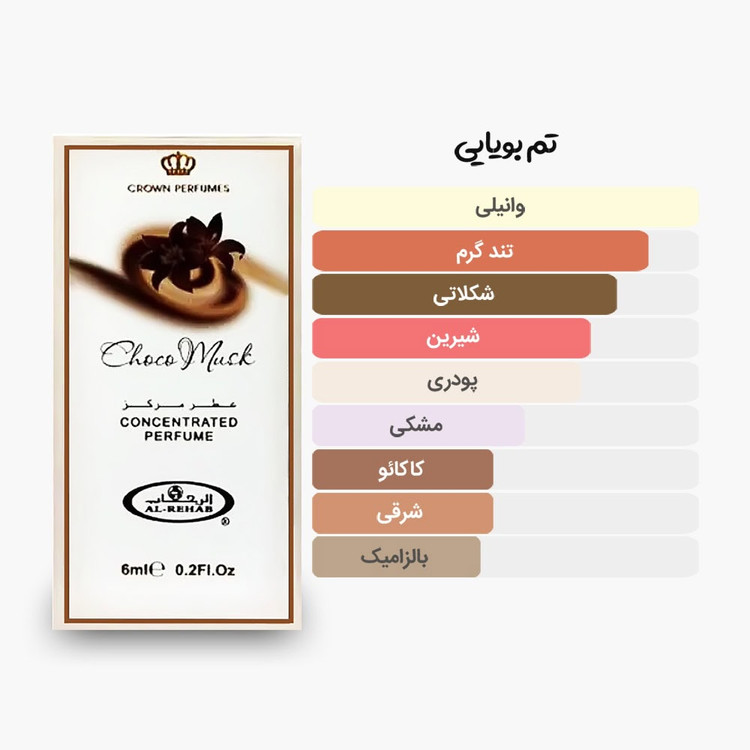 عطر رولی شوکو مسک الرحاب ۶ میل