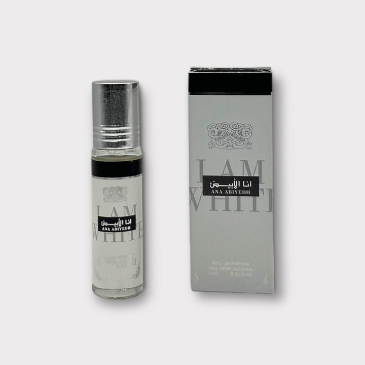 عطر رولی انا الابیض ۱۰ میل شرکت ارض الزعفران