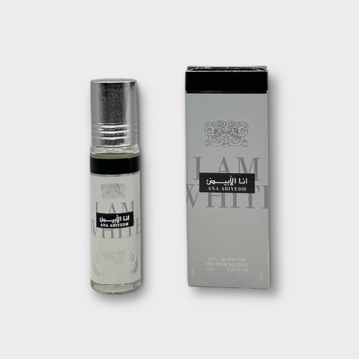 عطر رولی انا الابیض ۱۰ میل شرکت ارض الزعفران