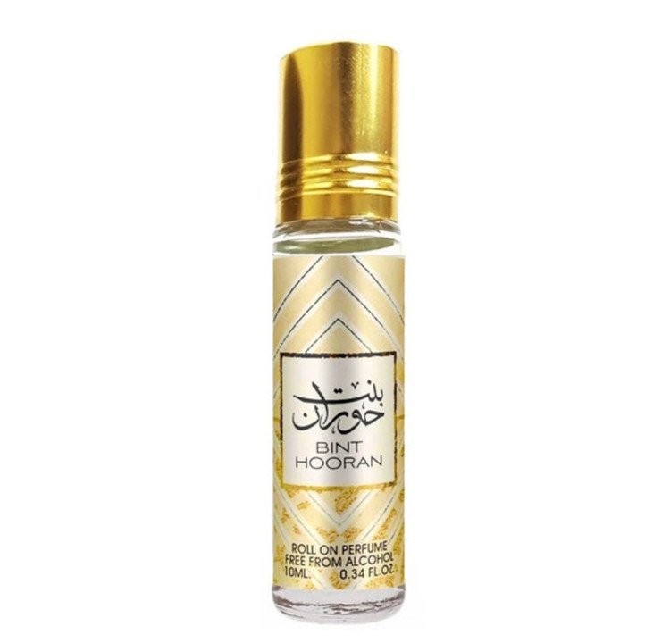 عطر رولی بنت الحوران ۱۰ میل ارض الزعفران