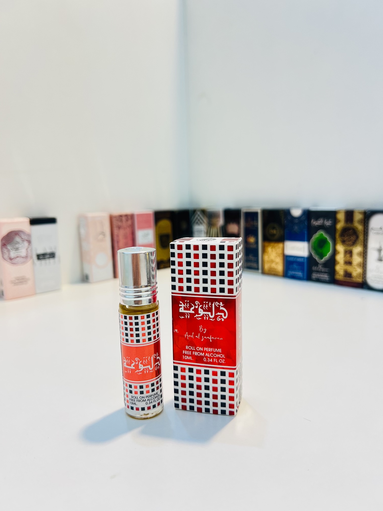 عطر رولی دلوعه ۱۰ میل ارض الزعفران