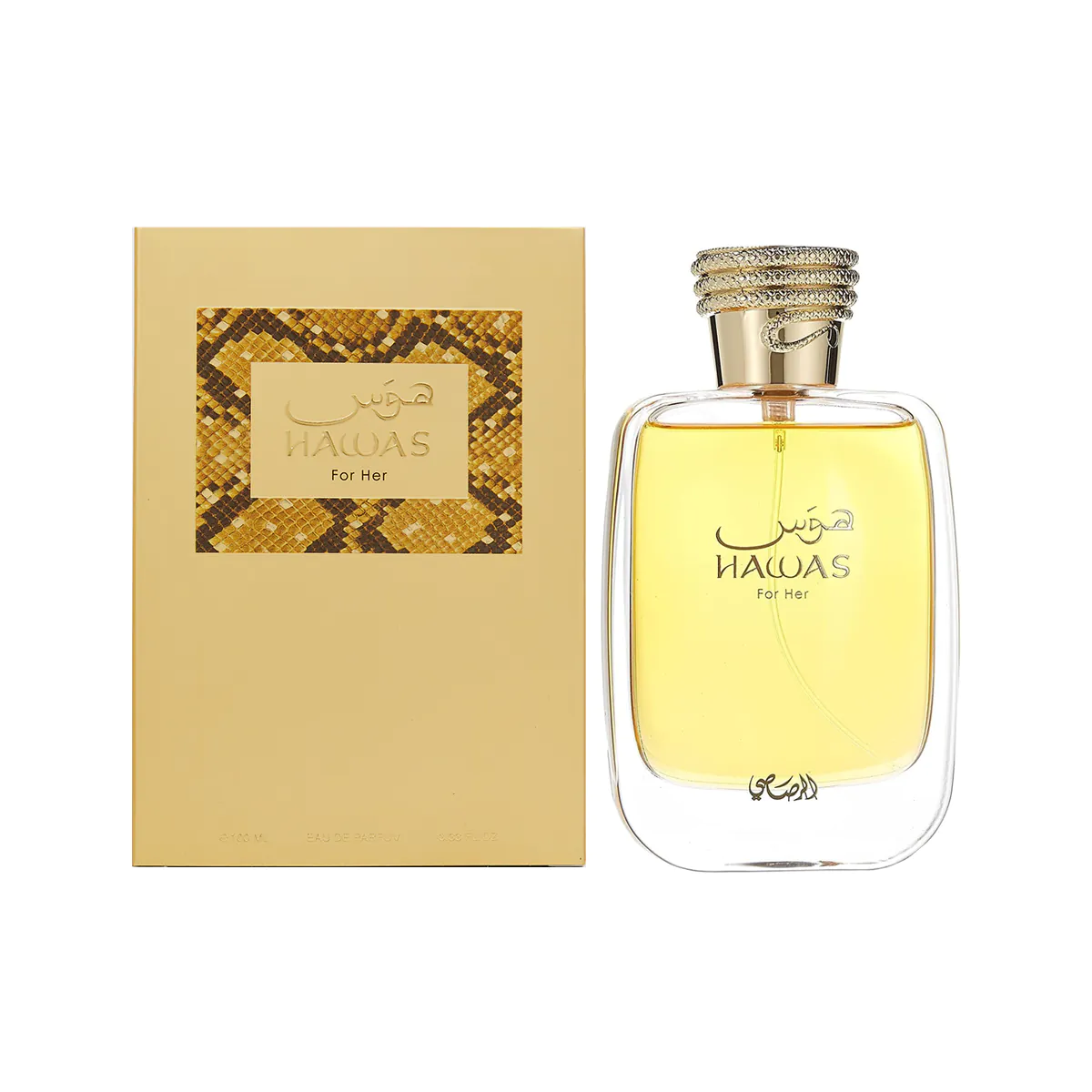 عطر ادکلن هوس فور هر ۱۰۰ میل rasasi