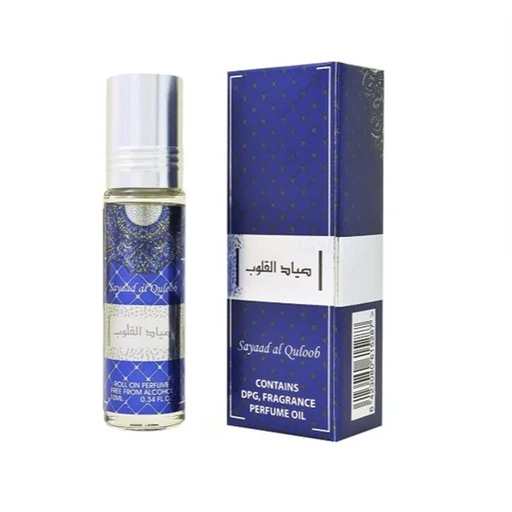 عطر ر‌ولی صیاد القلوب ۱۰ میل شرکت ارض الزعفران