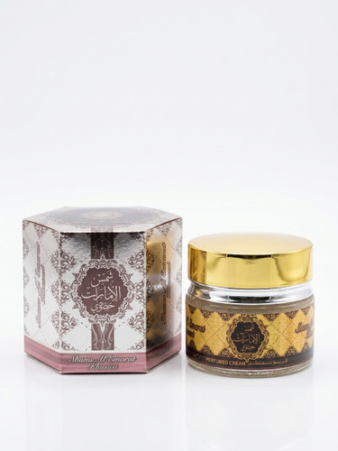 مخمریه ، عطر جامد شمس الامارات خصوصی ۲۰ گرم ارض الزعفران