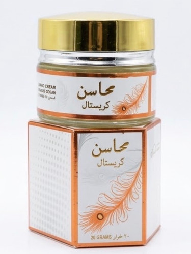 مخمریه عطر جامد محاسن ارض الزعفران ۲۰ گرم