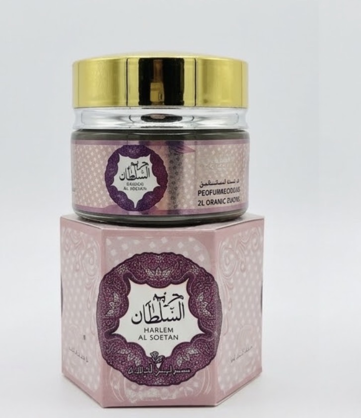 مخمریه عطر جامد حریم سلطان شرکت ارض الزعفران