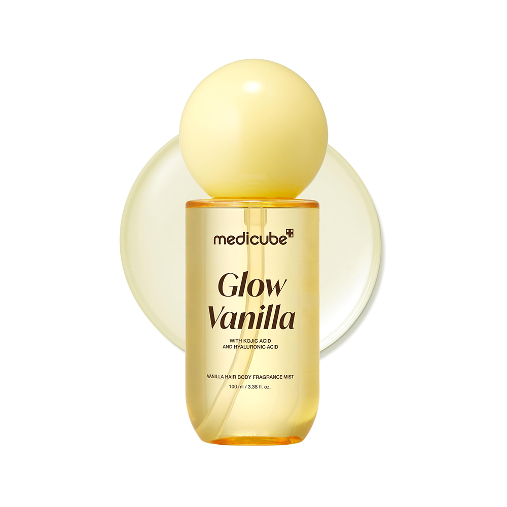 میست خوشبوکننده مو و بدن مدی کیوب (مدل Glow Vanilla)