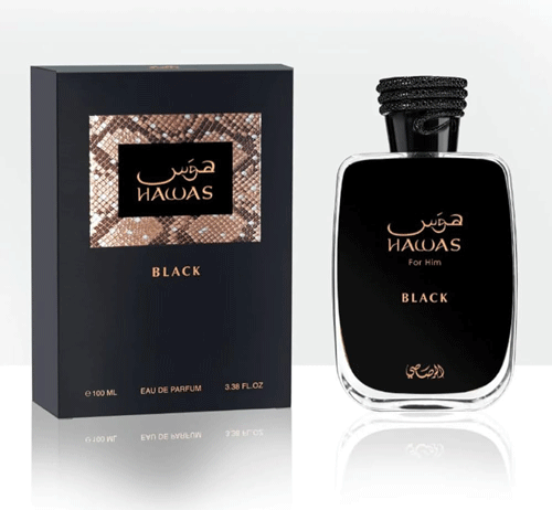 عطر ادکلن رصاصی هوس بلک