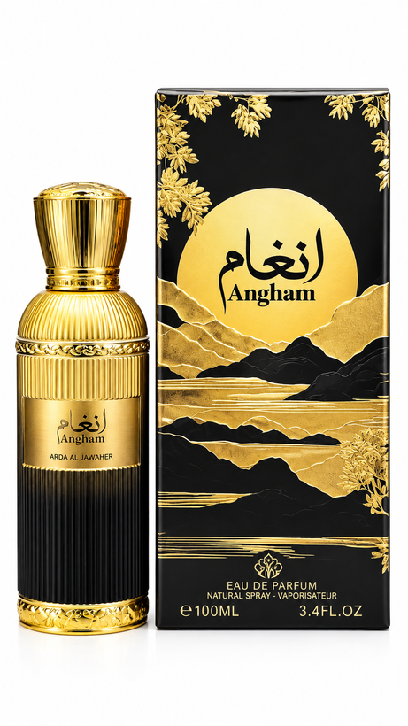 عطر ادکلن انغام مشابه انغام لطافه شرکت ارض الخیام اکسترنال