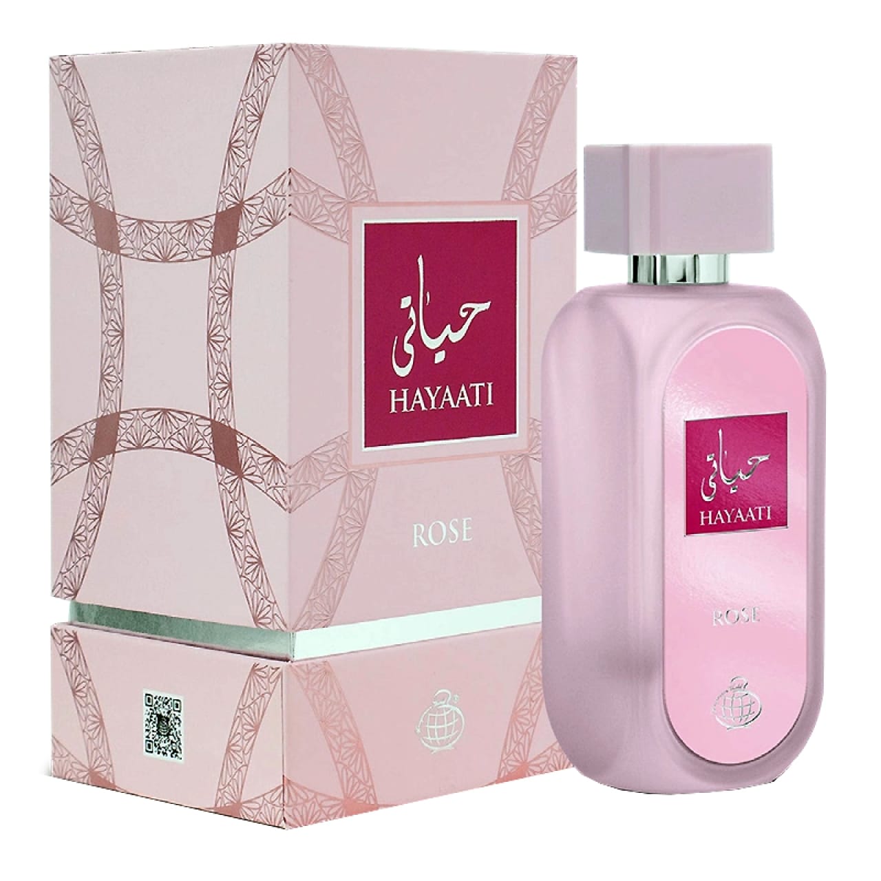 ادکلن حیاتی  رز صورتی Rose فرگرانس ۱۰۰ میل